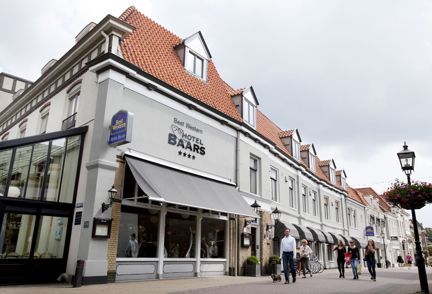 Best Western Hotel Baars Harderwijk Exterior foto